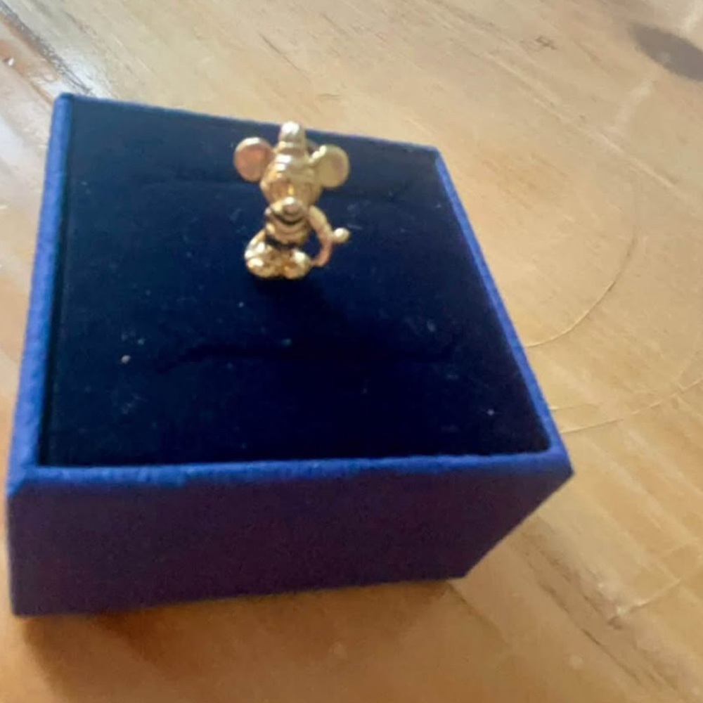 Disney Sterling Mickey Mouse Pendant